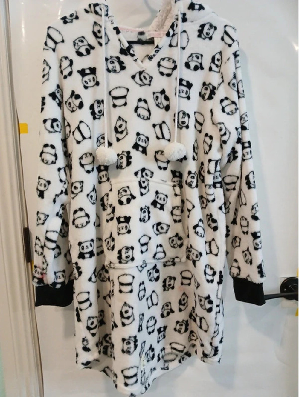 Panda sleeping dress pajama woman size M
